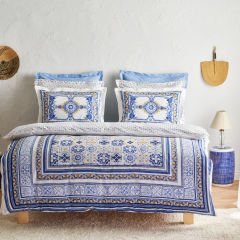 Karaca Home Alfama %100 Pamuk Çift Kişilik Nevresim Takımı