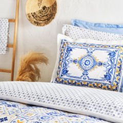 Karaca Home Alfama %100 Pamuk Çift Kişilik Nevresim Takımı