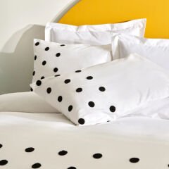 Karaca Home Dots %100 Pamuk Çift Kişilik Nevresim Takımı