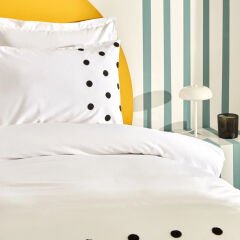 Karaca Home Dots %100 Pamuk Çift Kişilik Nevresim Takımı