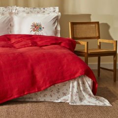Karaca Home Spring Beyaz Çift Kişilik Nish Set