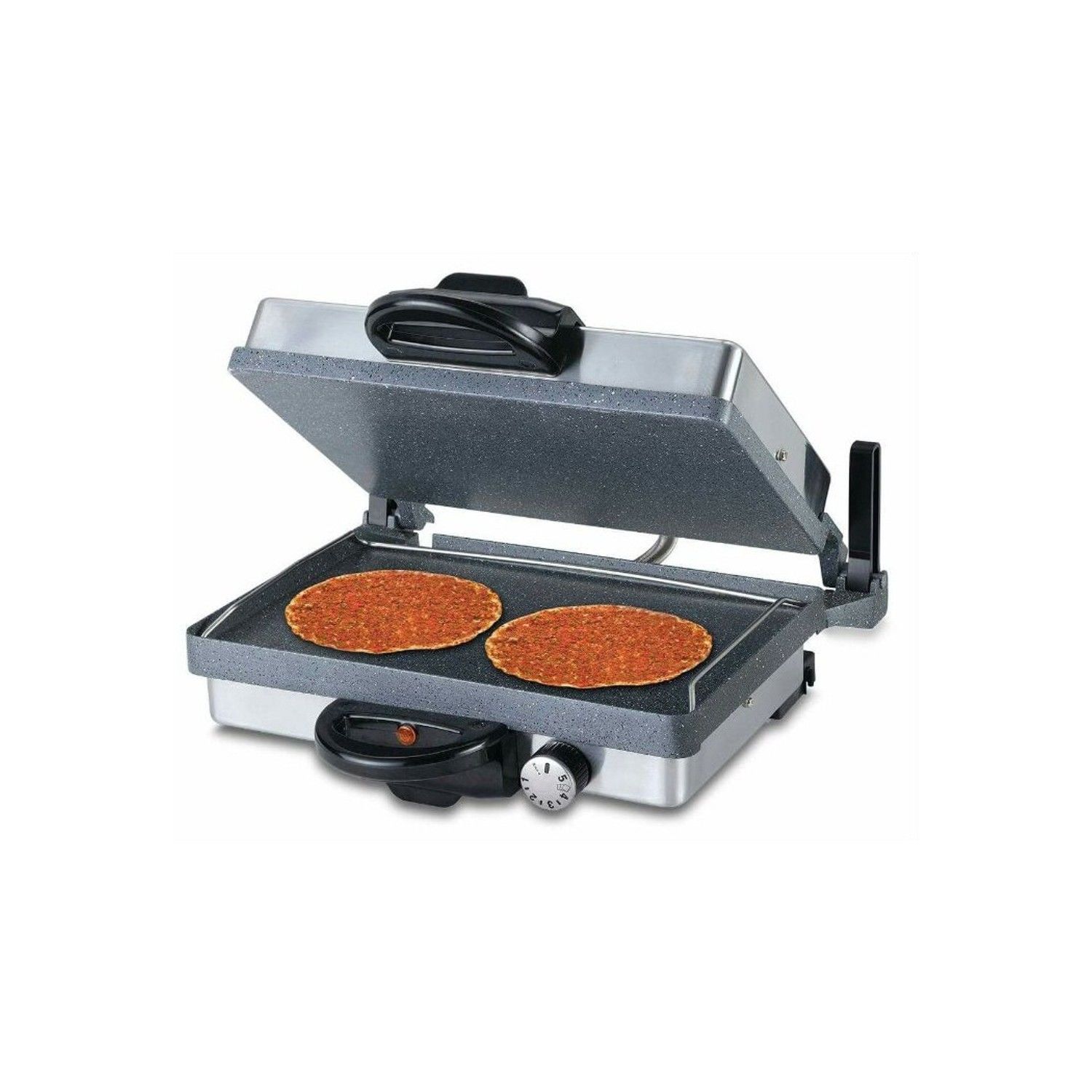 Tost ve Lahmacun Makinası Tepsili