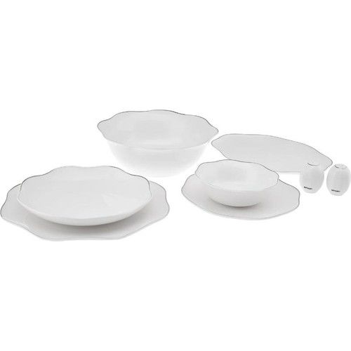 Emsan Yemek Takımı 53 Parça Fine Bone Fd Lotus Platin