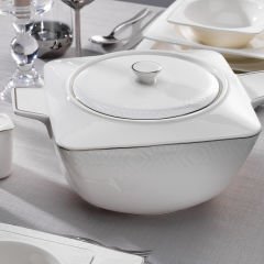 Schafer Glamor Private Yemek Takımı 60 Parça-Beyaz