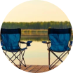 Kamp Sandalye