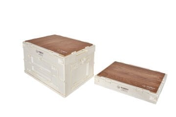 XOBBOX XF50W / Katlanır Saklama Kutusu / Folding Storage Box 50 LT / Kampta Karavanda Araç Bagajında Marinada Piknikte