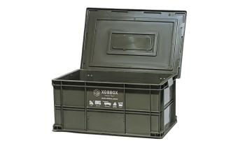 XOBBOX XW55AG / Imperium Outdoor Kutu / Haki 55 LT / Kampta Karavanda Araç Bagajında Marinada Piknikte