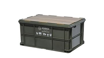 XOBBOX XW55AG / Imperium Outdoor Kutu / Haki 55 LT / Kampta Karavanda Araç Bagajında Marinada Piknikte