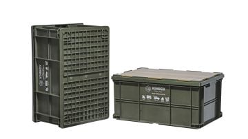 XOBBOX XW55AG / Imperium Outdoor Kutu / Haki 55 LT / Kampta Karavanda Araç Bagajında Marinada Piknikte