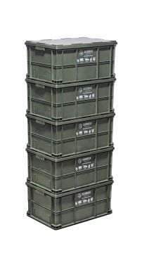 XOBBOX XW55AG / Imperium Outdoor Kutu / Haki 55 LT / Kampta Karavanda Araç Bagajında Marinada Piknikte