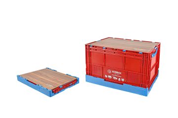 XOBBOX XF90BM / Folding Storage Box / Katlanır Saklama Kutusu / Fan Colors / Taraftar Renkler / 90 LT