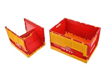 XOBBOX XF90RY / Folding Storage Box / Katlanır Saklama Kutusu / Fan Colors / Taraftar Renkler / 90 LT