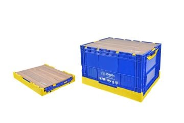 XOBBOX XF90NY / Folding Storage Box / Katlanır Saklama Kutusu / Fan Colors / Taraftar Renkler / 90 LT