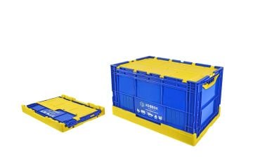 XOBBOX XF90NY / Folding Storage Box / Katlanır Saklama Kutusu / Fan Colors / Taraftar Renkler / 90 LT