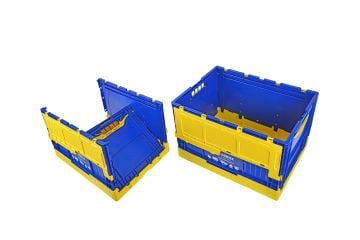 XOBBOX XF90NY / Folding Storage Box / Katlanır Saklama Kutusu / Fan Colors / Taraftar Renkler / 90 LT