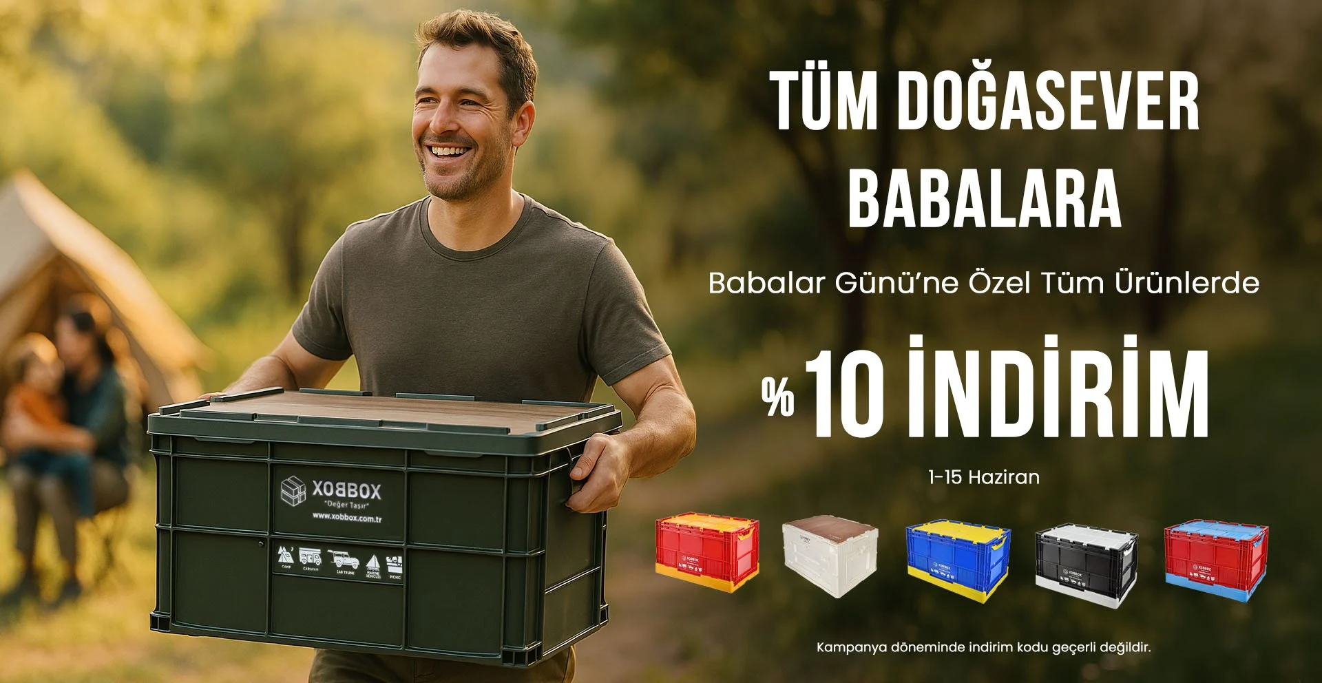 XOBBOX Imperium Kutu Taşınma Kutusu Kamp Kutusu Outdoor Kutu Katlanır Kamp Masası Katlanır Kamp Kutusu Folding Storage Box