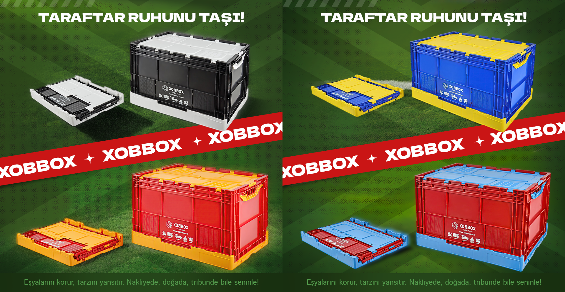 XOBBOX Imperium Kutu Taşınma Kutusu Kutu Kiralama
