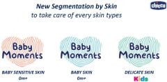 Chicco Baby Moments Göz Yakamayan Doğal Saç ve Vücut Bebek Şampuanı 750 ml