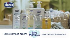 Chicco Baby Moments Göz Yakamayan Doğal Saç ve Vücut Bebek Şampuanı 750 ml