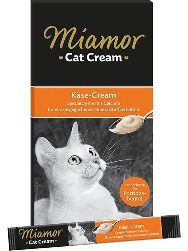 Miamor Cream Peynirli Kedi Ödülü 5X15 gr 560-74309