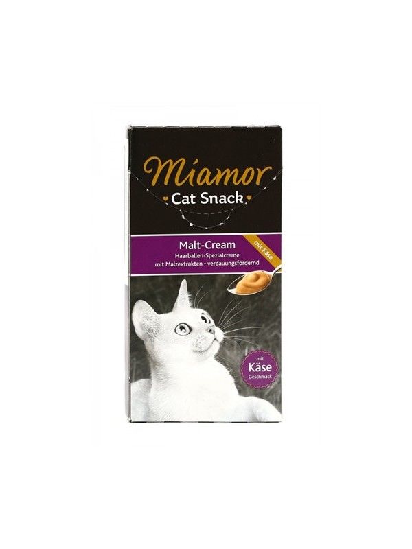 Miamor Cream Malt + Peynirli Kedi Ödülü 6x15 gr 560-74307
