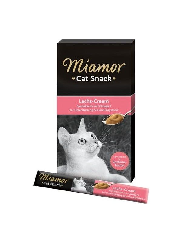 Miamor Lachs Cream Somonlu Kedi Ödülü 560-74302