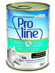 Proline Somonlu & Alabalıklı Yetişkin Kedi Konservesi  415 g PRK-005