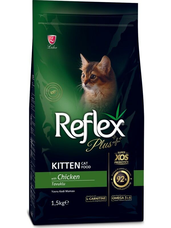 Reflex Plus Tavuklu Yavru Kedi Maması 1,5 Kg RFX-301