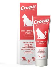 Crocus Kedi Malt Macunu 100 gr (Kediler Için Tüy Yumağı Önleyici Malt Paste) 321-01