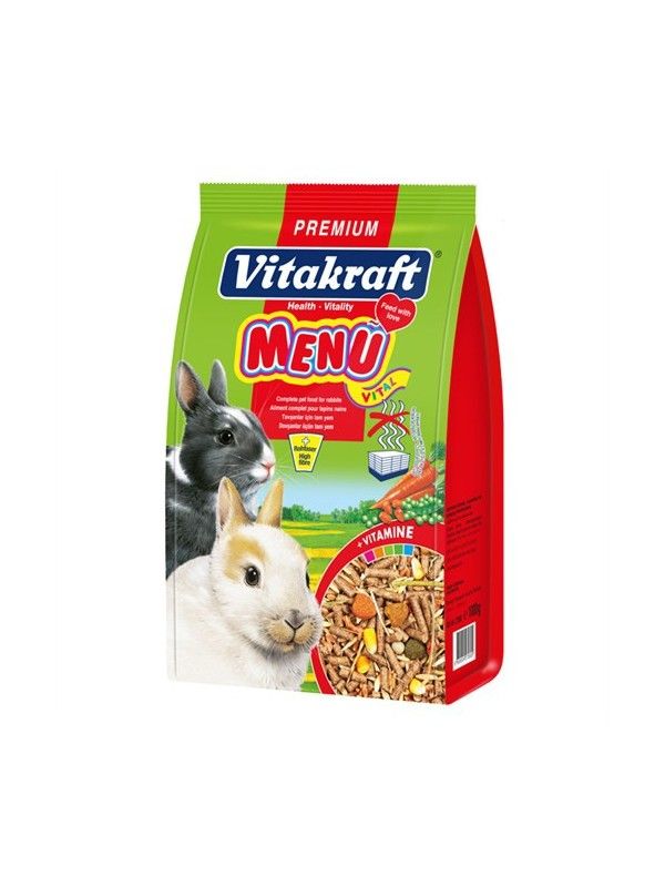 Vitakraft Menu Tavşan Yemi 1000 Gr 501-27060