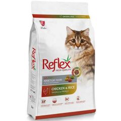 Reflex Cat Multi Colour Tavuklu Renkli Taneli Yetişkin Kedi Maması 15+1 Kg RFL-202K