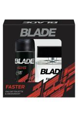 Blade Faster Edt Parfüm 100Ml & Deodorant 150Ml