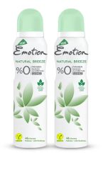 Emotion Natural Breeze Deodorant 2 adet 150 ml