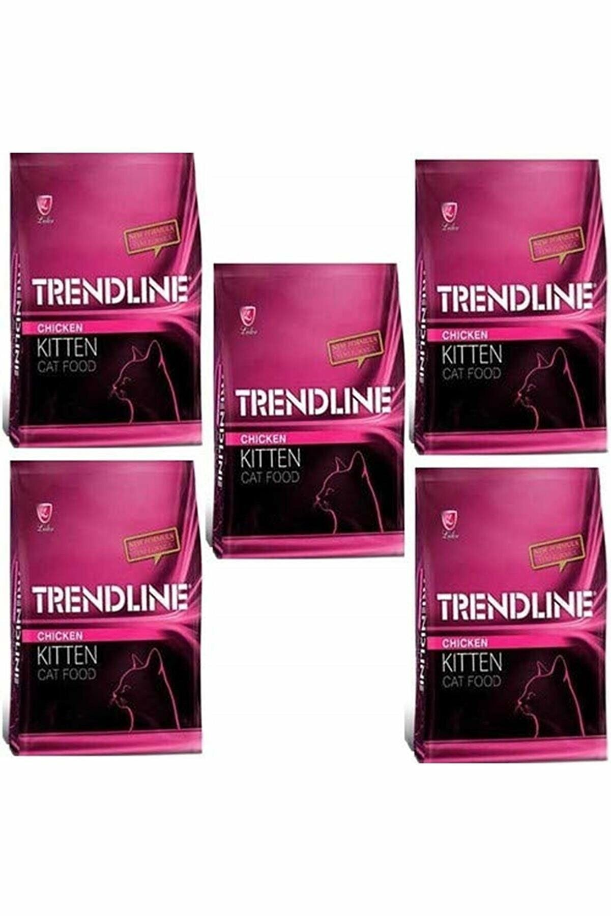 Trendline Kitten Tavuklu 1 kg 5 ' li Yavru Kedi Maması TRE-176