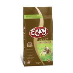 Enjoy Tavuklu Yetişkin Kedi Maması ENJ-05 15 Kg X 2 Adet