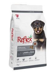 Reflex Puppy Kuzu Etli & Pirinçli Yavru Köpek Maması 3 Kg RFL-133