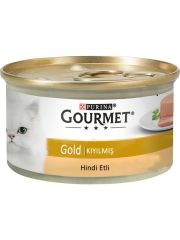 Purina Gourmet Gold Kıyılmış Hindili  85 gr 1011-12417803