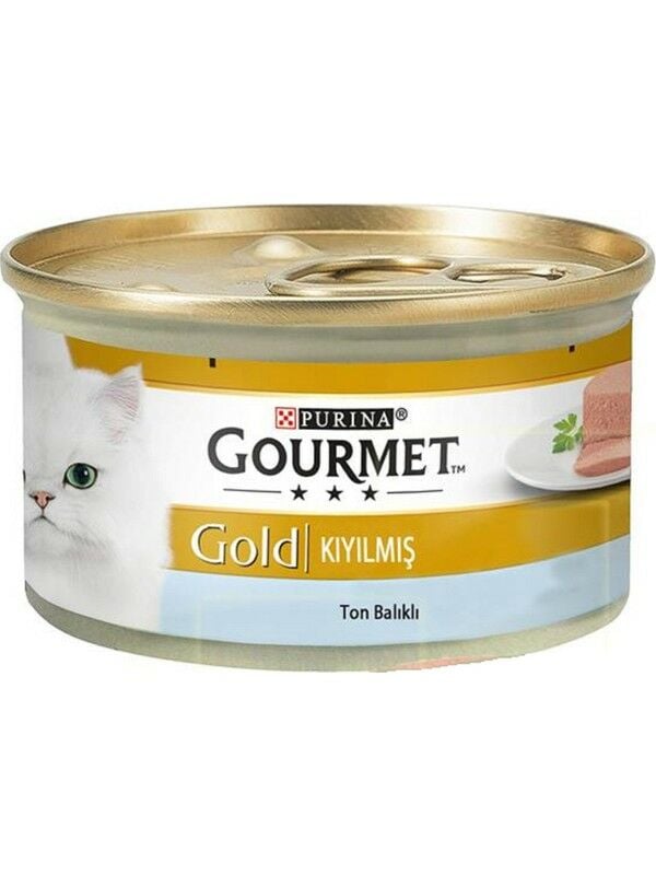 Purina Gourmet Gold Kıyılmış Ton Balığı 85 gr 1011-12417662