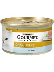 Purina Gourmet Gold Kıyılmış Ton Balığı 85 gr 1011-12417662