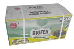 Biofer Organik Delikli Briket Mangal Kömürü 10 Kg (6 Saat 7800 Kcal/kg)
