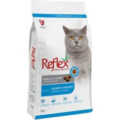 Reflex Somonlu ve Hamsili Yetişkin Kedi Maması RFL-253  2 kg