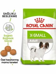Royal Canin X-Small Küçük Irk Köpek Maması 3 kg 100303000