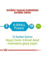 Royal Canin X-Small Puppy Küçük Irk Yavru Köpek Maması 3 kg 100203000