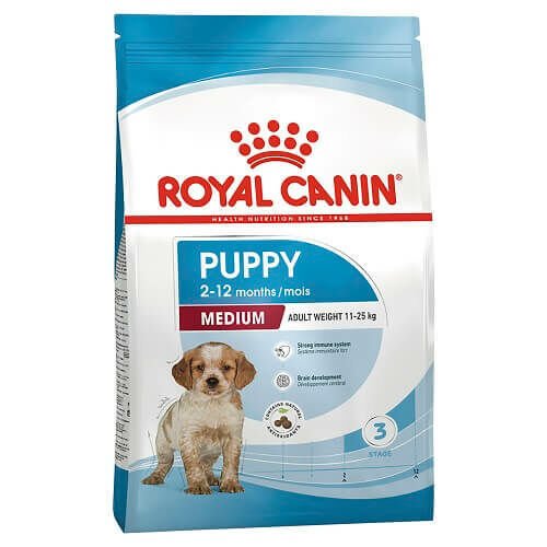 Royal Canin Puppy Medium Orta Irk Yavru Köpek Maması 4 Kg 300304000