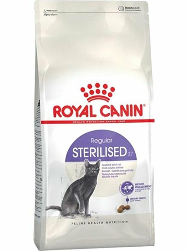 Royal Canin Sterilised Kısırlaştırılmış Kedi Maması 10 Kg 253710000