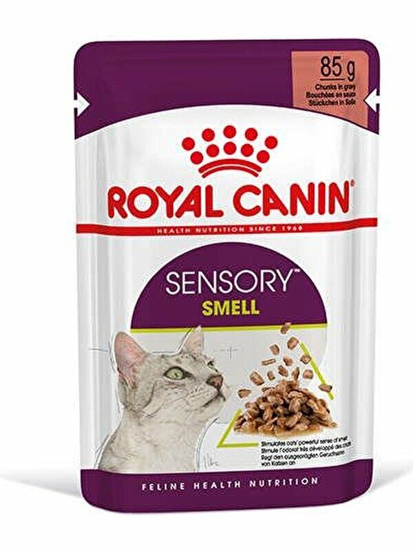 Royal Canin Sensory Smell Gravy 85 gr 151701020