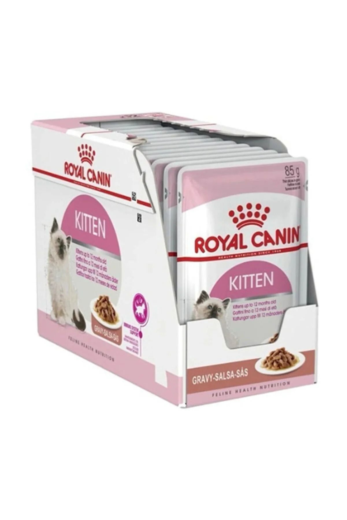 Royal Canin Kitten Gravy Yavru Kedi Konservesi Pouch 85 gr x 12 Adet 405801020