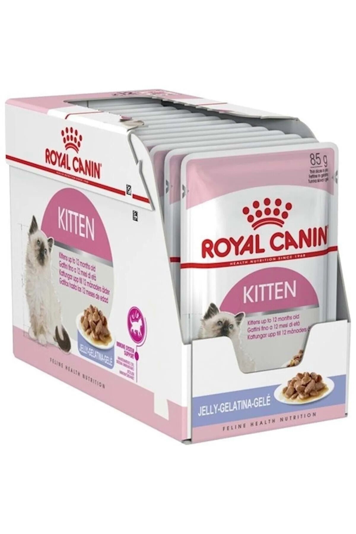 Royal Canin Kitten Jelly Yavru Kedi Konserve 85 gr x 12 Adet 415001020