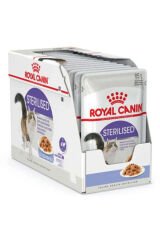 Royal Canin Sterilised Gravy Kısırlaştırılmış Kedi Konservesi 85 gr x 12 Adet 409501020