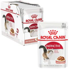 Royal Canin İnstinctive Gravy Yetişkin Kedi Maması 85 Gr x 12 Adet 405901020